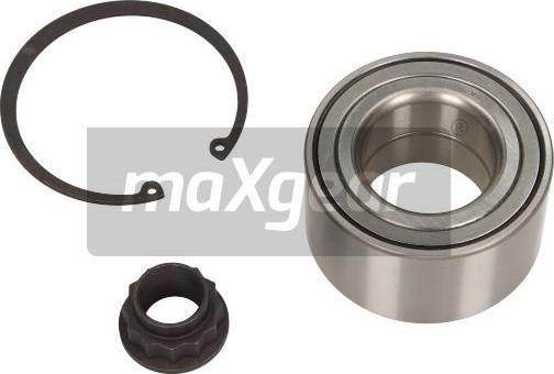 Maxgear 33-0662 - Kit de roulements de roue cwaw.fr