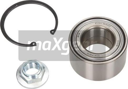 Maxgear 33-0604 - Kit de roulements de roue cwaw.fr