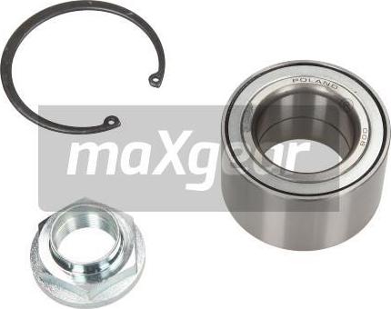 Maxgear 33-0605 - Kit de roulements de roue cwaw.fr