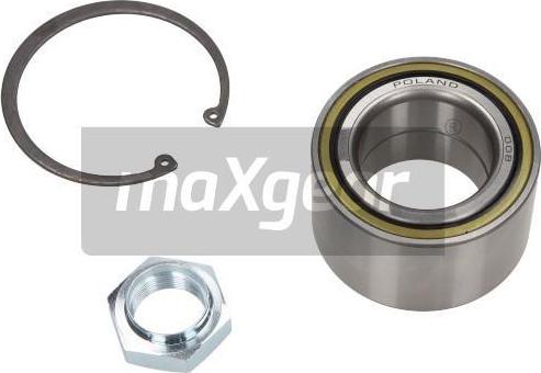 Maxgear 33-0608 - Kit de roulements de roue cwaw.fr