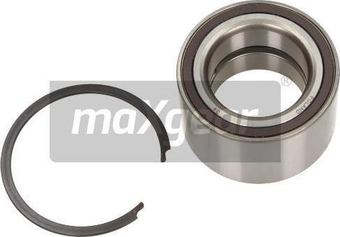 Maxgear 33-0607 - Kit de roulements de roue cwaw.fr