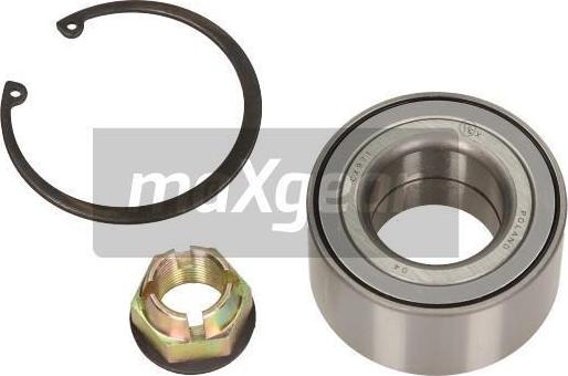 Maxgear 33-0614 - Kit de roulements de roue cwaw.fr