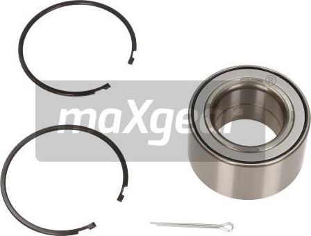 Maxgear 33-0610 - Kit de roulements de roue cwaw.fr