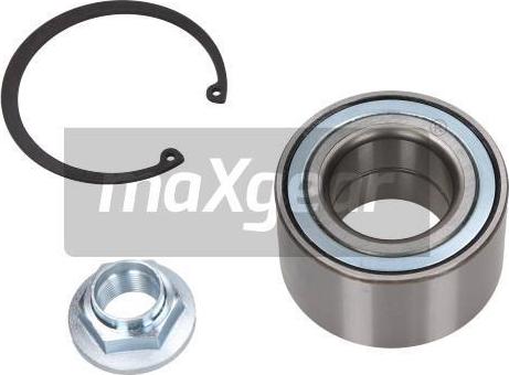 Maxgear 33-0689 - Kit de roulements de roue cwaw.fr