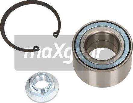 Maxgear 33-0688 - Kit de roulements de roue cwaw.fr