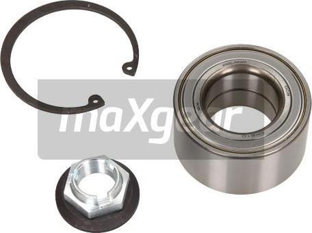 Maxgear 33-0628 - Kit de roulements de roue cwaw.fr