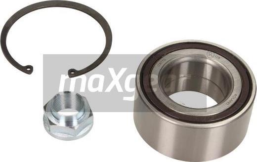 Maxgear 33-0627 - Kit de roulements de roue cwaw.fr