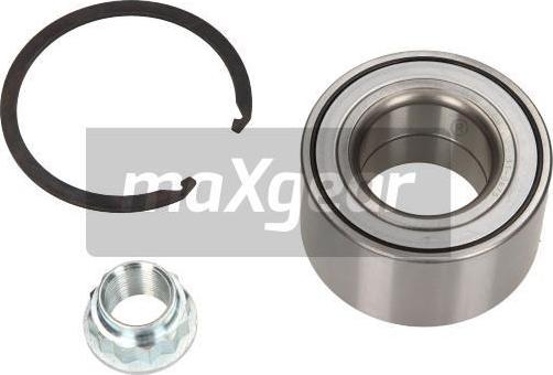 Klaxcar France 22215z - Kit de roulements de roue cwaw.fr