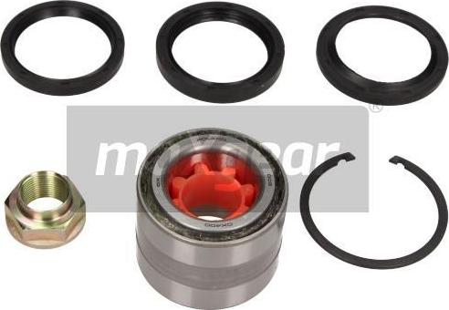 Maxgear 33-0670 - Kit de roulements de roue cwaw.fr