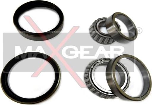 Maxgear 33-0097 - Kit de roulements de roue cwaw.fr