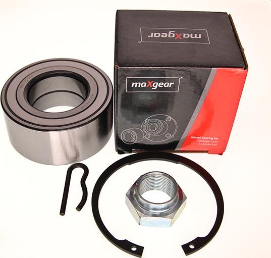 Maxgear 33-0047 - Kit de roulements de roue cwaw.fr