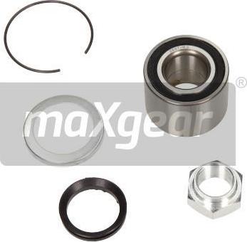 Maxgear 33-0059 - Kit de roulements de roue cwaw.fr