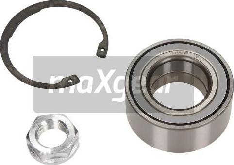 Maxgear 33-0052 - Kit de roulements de roue cwaw.fr