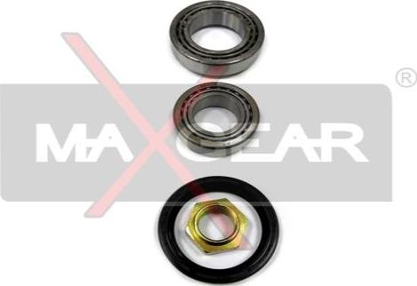 Maxgear 33-0060 - Kit de roulements de roue cwaw.fr