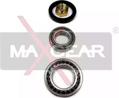 Maxgear 33-0063 - Kit de roulements de roue cwaw.fr