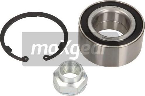 Maxgear 33-0014 - Kit de roulements de roue cwaw.fr