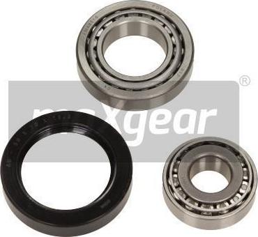 Maxgear 33-0089 - Kit de roulements de roue cwaw.fr