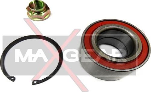 Maxgear 33-0192 - Kit de roulements de roue cwaw.fr