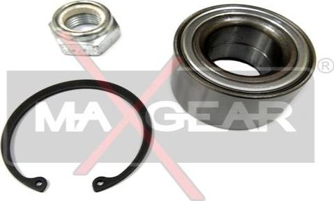 Maxgear 33-0156 - Kit de roulements de roue cwaw.fr