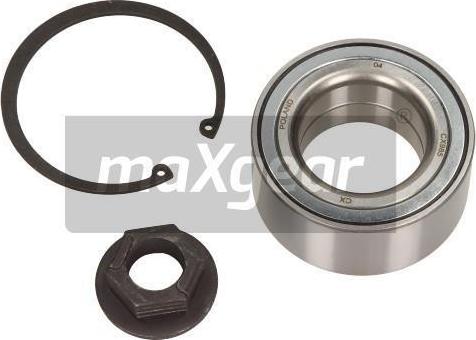 Maxgear 33-0153 - Kit de roulements de roue cwaw.fr