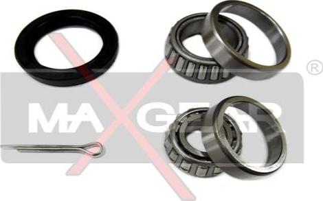 Maxgear 33-0165 - Kit de roulements de roue cwaw.fr