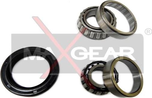 Maxgear 33-0168 - Kit de roulements de roue cwaw.fr