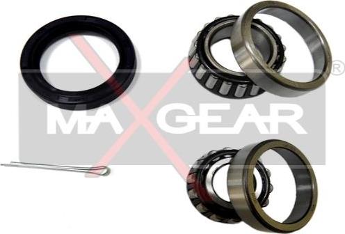 Maxgear 33-0163 - Kit de roulements de roue cwaw.fr