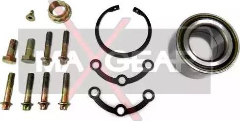 Maxgear 33-0105 - Kit de roulements de roue cwaw.fr