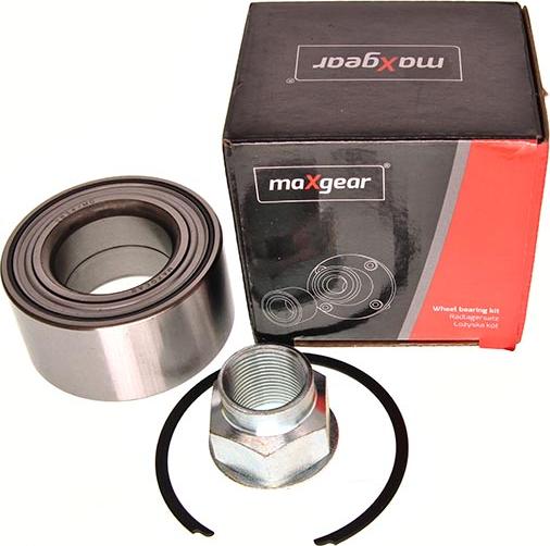 Maxgear 33-0117 - Kit de roulements de roue cwaw.fr