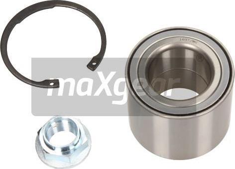 Maxgear 33-0139 - Kit de roulements de roue cwaw.fr