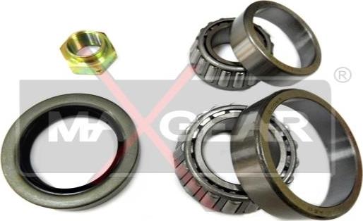 Maxgear 33-0138 - Kit de roulements de roue cwaw.fr