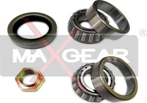 Maxgear 33-0137 - Kit de roulements de roue cwaw.fr