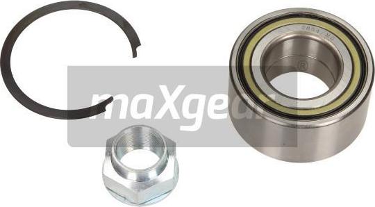 Maxgear 33-0124 - Kit de roulements de roue cwaw.fr