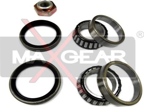 Maxgear 33-0177 - Kit de roulements de roue cwaw.fr