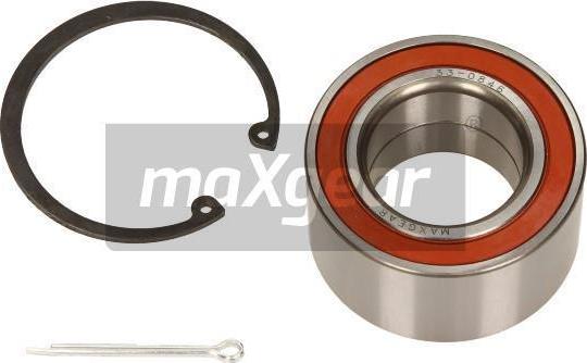 Maxgear 33-0846 - Kit de roulements de roue cwaw.fr