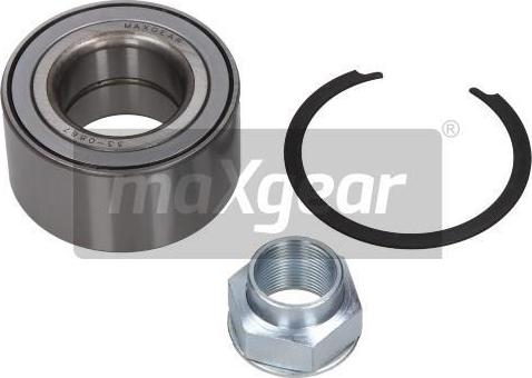 Maxgear 33-0867 - Kit de roulements de roue cwaw.fr