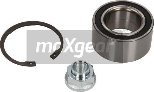 Maxgear 33-0812 - Kit de roulements de roue cwaw.fr