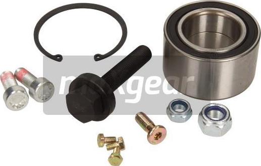 Maxgear 33-0880 - Kit de roulements de roue cwaw.fr