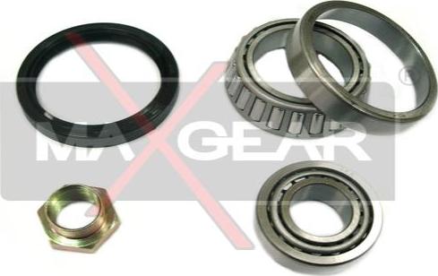 Maxgear 33-0399 - Kit de roulements de roue cwaw.fr