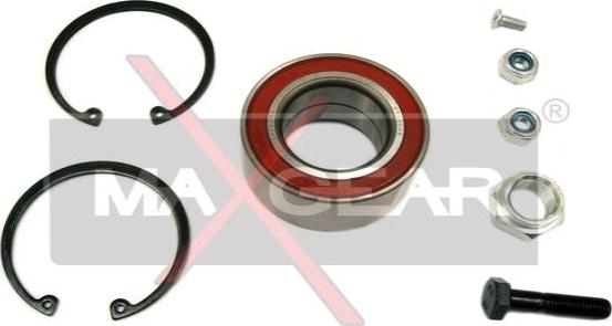 Maxgear 33-0392 - Kit de roulements de roue cwaw.fr