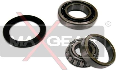 Maxgear 33-0358 - Kit de roulements de roue cwaw.fr