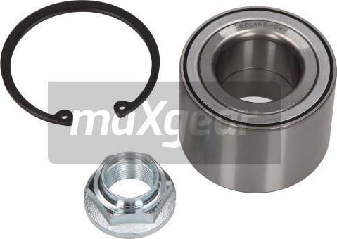 Maxgear 33-0352 - Kit de roulements de roue cwaw.fr