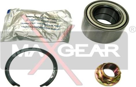 Maxgear 33-0368 - Kit de roulements de roue cwaw.fr