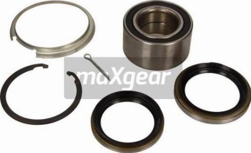 Maxgear 33-0363 - Kit de roulements de roue cwaw.fr