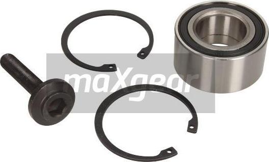 Maxgear 33-0386 - Kit de roulements de roue cwaw.fr