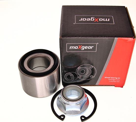 Maxgear 33-0337 - Kit de roulements de roue cwaw.fr