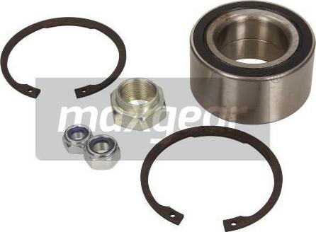 Maxgear 33-0376 - Kit de roulements de roue cwaw.fr