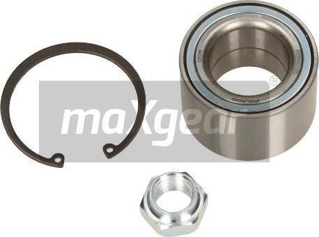 Maxgear 33-0253 - Kit de roulements de roue cwaw.fr