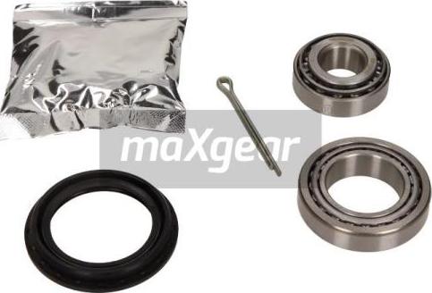 Maxgear 33-0252 - Kit de roulements de roue cwaw.fr