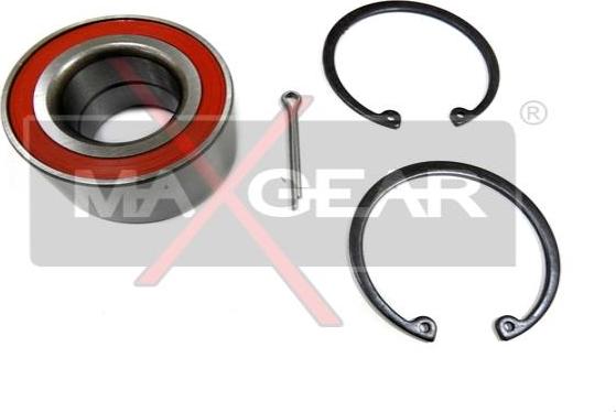 Maxgear 33-0262 - Kit de roulements de roue cwaw.fr